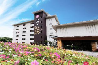 Ooedo Onsen Monogatari Yamanaka Saichoraku Hotel Kaga  Exterior foto