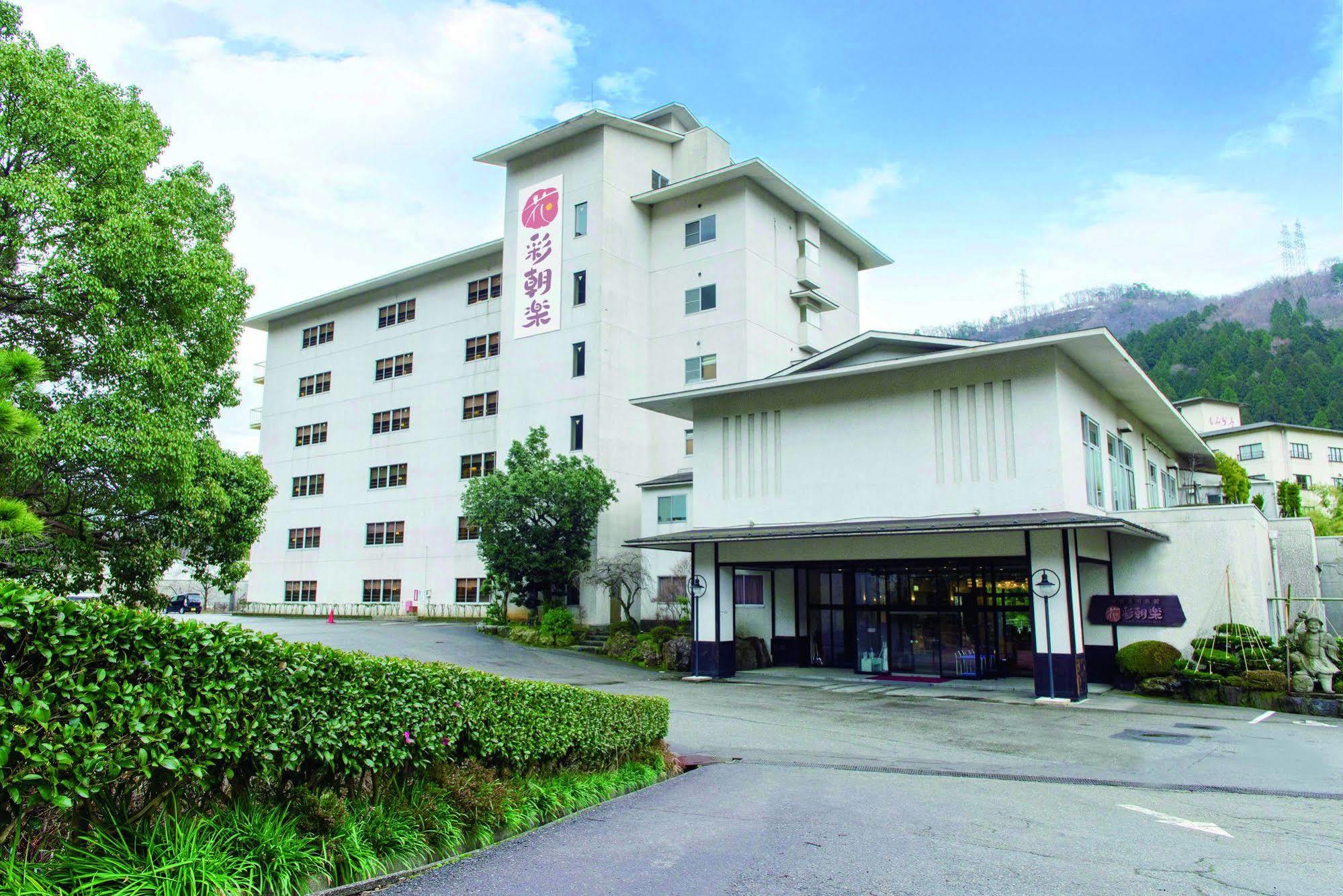 Ooedo Onsen Monogatari Yamanaka Saichoraku Hotel Kaga  Exterior foto