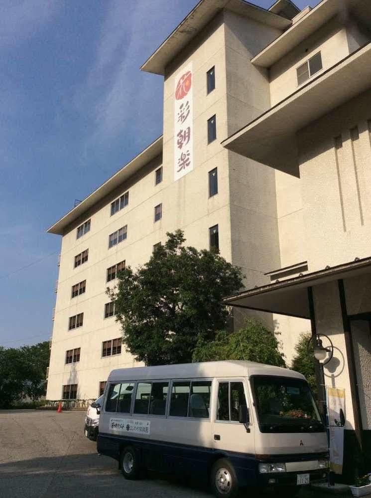 Ooedo Onsen Monogatari Yamanaka Saichoraku Hotel Kaga  Exterior foto