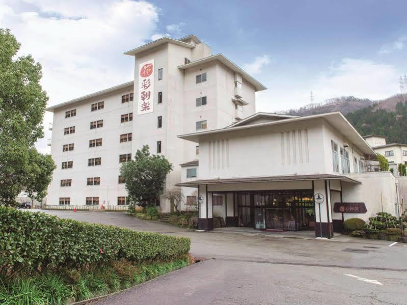 Ooedo Onsen Monogatari Yamanaka Saichoraku Hotel Kaga  Exterior foto