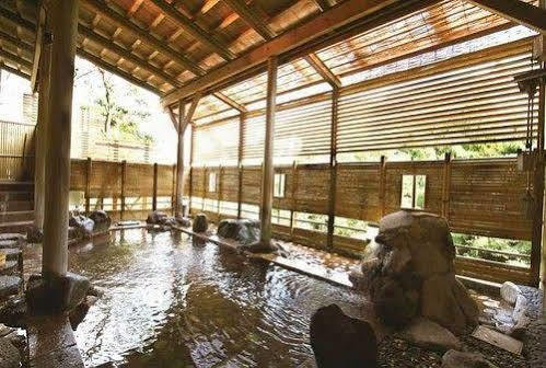 Ooedo Onsen Monogatari Yamanaka Saichoraku Hotel Kaga  Exterior foto